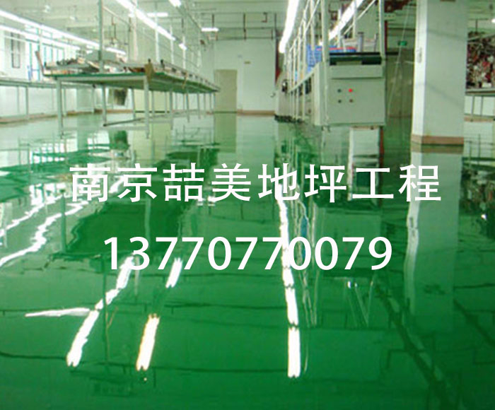 环氧地坪漆工程翻修的两种原因